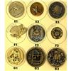 Image 1 : A partial card of division ! & 3 pictorial buttons