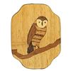 Image 3 : A card of division one and three assorted Owl Buttons