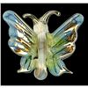 Image 4 : A partial card of division 1 & 3 assorted insect buttons