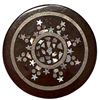 Image 1 : A division one Paper Mache inlay button