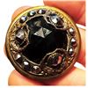 Image 3 : A small card of division one glass In metal buttons
