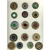 Image 1 : A card of division 1 & 3 assorted large jewel buttons