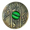 Image 4 : A card of division 1 & 3 assorted large jewel buttons