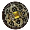 Image 5 : A card of division 1 & 3 assorted large jewel buttons