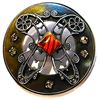 Image 1 : A division one large GAY 90 jewel button