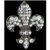 Image 2 : A partial card of division three paste jewel buttons