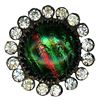 Image 2 : A full card of division one & three "Glitzy" buttons