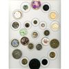 Image 1 : A card of assorted division 1 & 3 plant life buttons