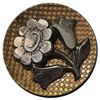 Image 4 : A card of assorted division 1 & 3 plant life buttons