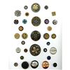 Image 1 : A card of division 1 and 3 pattern buttons