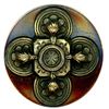 Image 5 : A card of division 1 and 3 pattern buttons