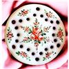 Image 2 : A division one unusual pierced enamel button
