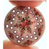 Image 3 : A division one unusual pierced enamel button