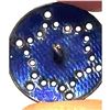 Image 4 : A division one unusual pierced enamel button