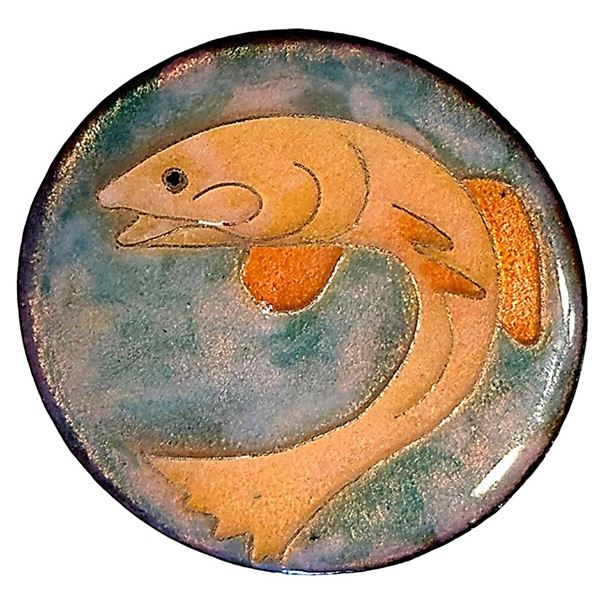 A division three studio artist button