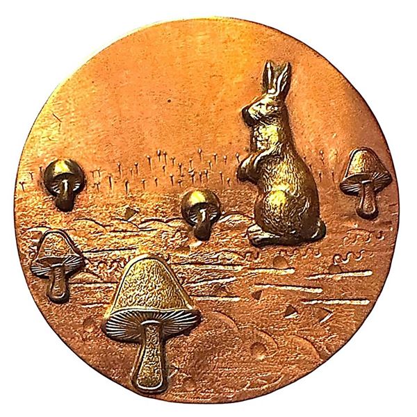 A division three studio artist pictorial button