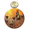 Image 2 : A division three studio artist pictorial button