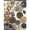Image 4 : A Riker tray of assorted celluloid buttons