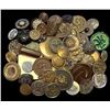 Image 1 : A heavy bag lot of assorted buttons