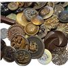 Image 2 : A heavy bag lot of assorted buttons