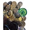 Image 3 : A heavy bag lot of assorted buttons