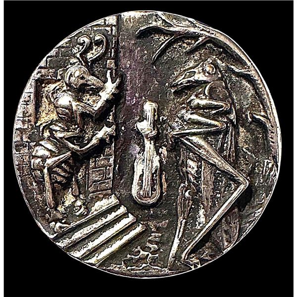 A division one metal Fable Button