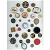 Image 1 : A full card of division 1 & 3 assorted material buttons
