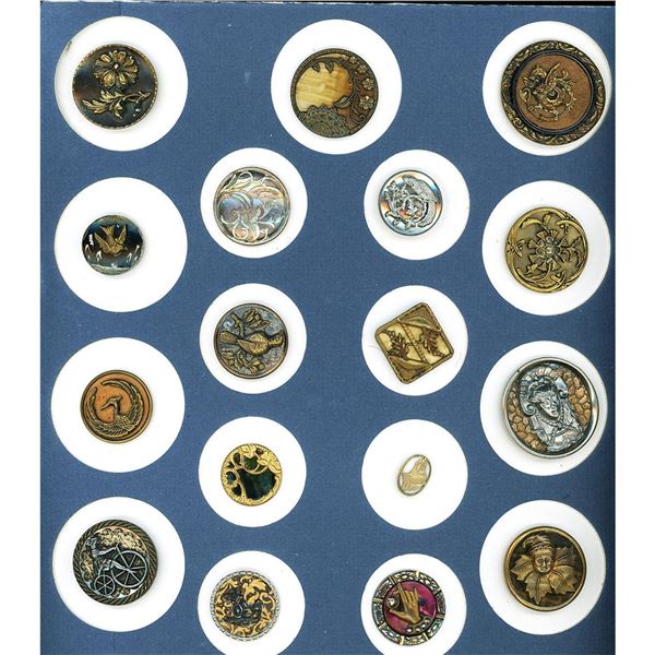 A partial card of division one Background buttons