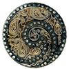 Image 5 : A card of division 1 & 3 paisley pattern buttons