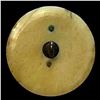Image 3 : A division one natural material pictorial button