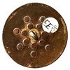 Image 5 : A Very RARE division 1 jeweled copper button