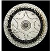 Image 1 : A rare division one engraved white pearl button