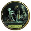 Image 1 : A RARE division one under glass scene button