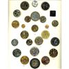 Image 1 : A full card of assorted metal pictorial buttons