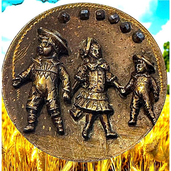 A division one Kate Greenaway Children's story button