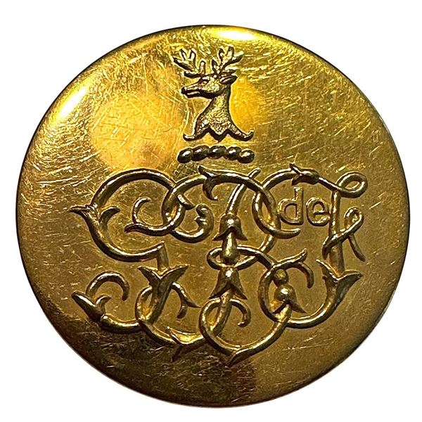 A division one Livery Crest Button