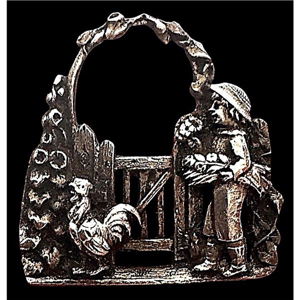 A division one realistic Kate Greenaway button