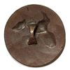 Image 7 : A division one Japanese metal works pictorial button!
