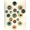 Image 1 : A card of division one assorted large jewel buttons