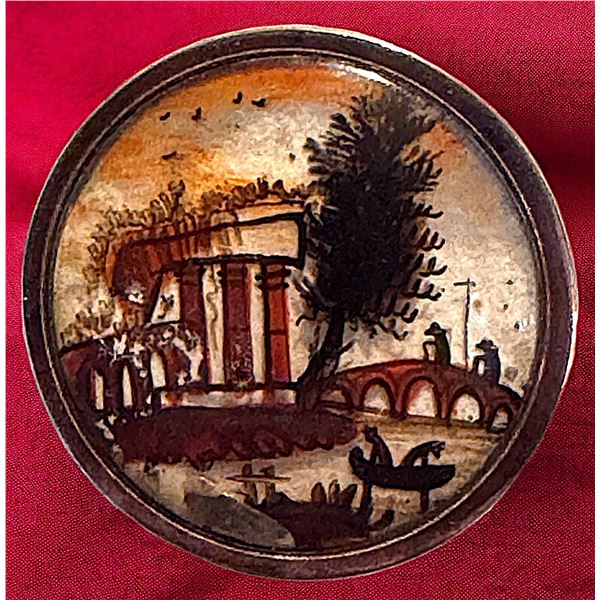 Another RARE glass in Copper button scene