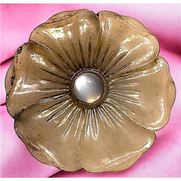 A very rare and beautiful division one Gemstone button