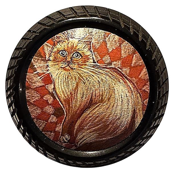 A division three studio artist button