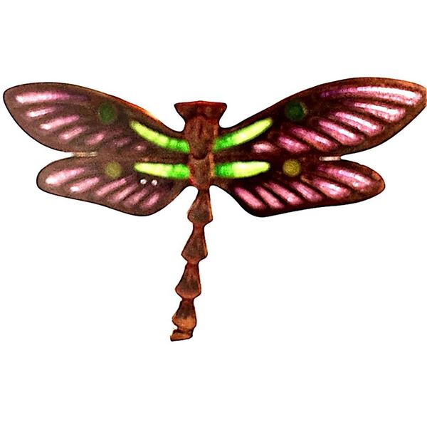 A division three studio artist enamel button