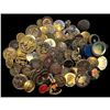 Image 1 : A bag lot of assorted buttons