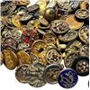 Image 5 : A bag lot of assorted buttons