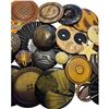 Image 3 : A bag lot of assorted buttons