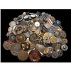 Image 1 : A bag lot of assorted material buttons