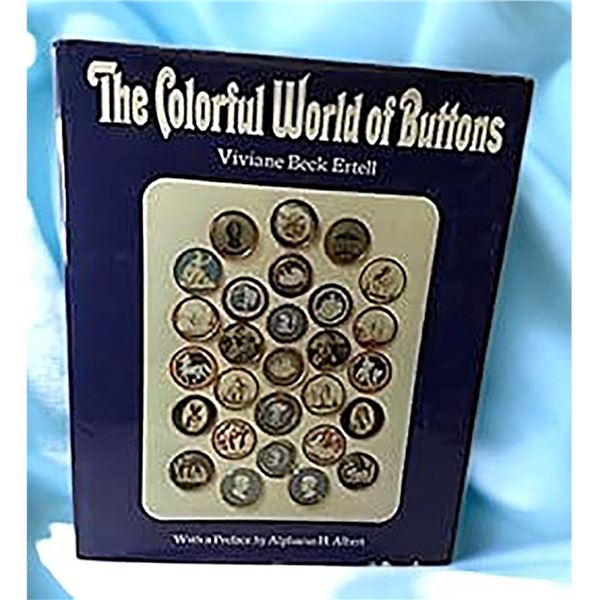 A colorful book about buttons