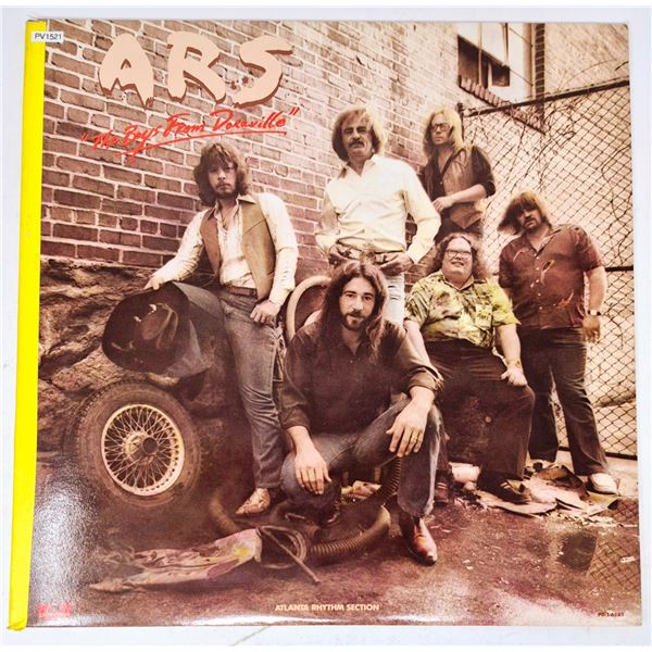 Atlanta Rhythm Section – The Boys from Doraville LP