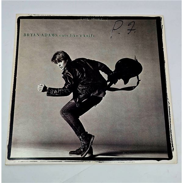 Bryan Adams "Cuts Like a Knife" LP Vinyl Album, 1983 A&M Records